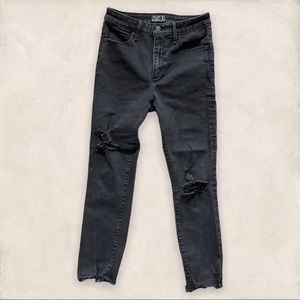 Curve Love High Rise Super Skinny Ankle Jean